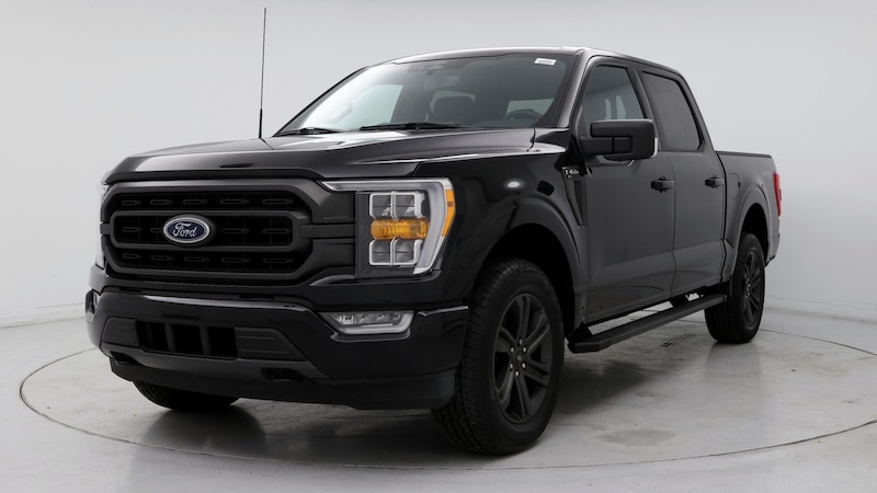 2022 Ford F-150 XLT 4