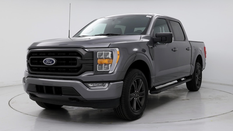 2022 Ford F-150 XLT 4