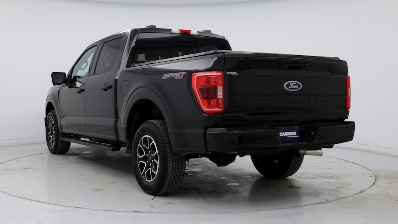 2022 Ford F-150 XLT 2