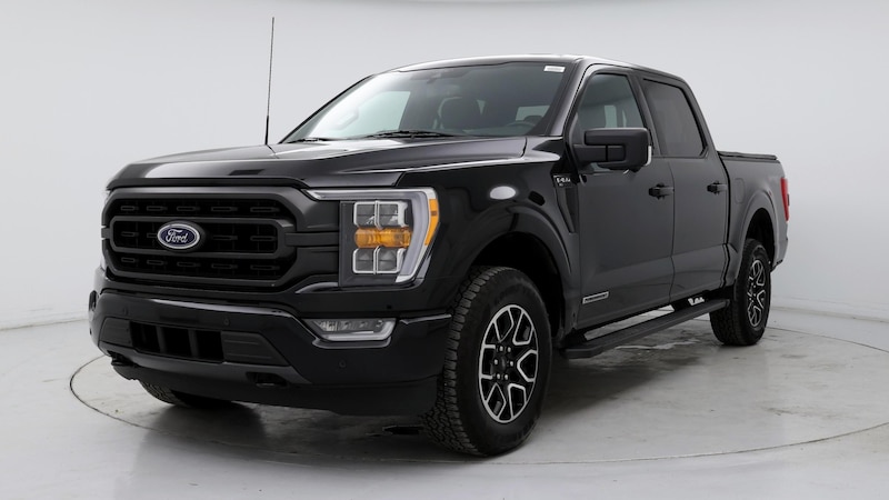 2022 Ford F-150 XLT 4