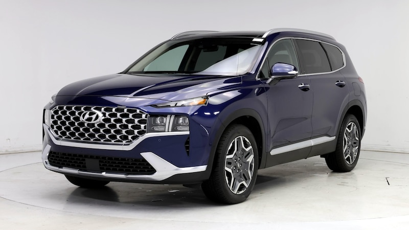 2022 Hyundai Santa Fe Limited 4