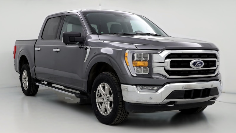 2021 Ford F-150 XLT Hero Image