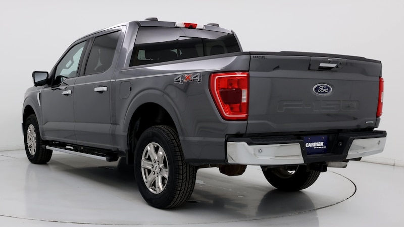 2021 Ford F-150 XLT 2