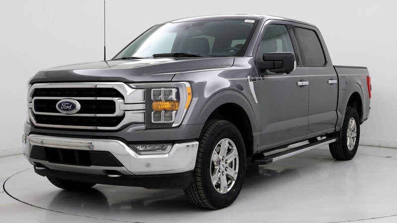 2021 Ford F-150 XLT 4