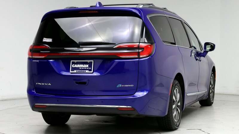 2021 Chrysler Pacifica Hybrid Limited 8