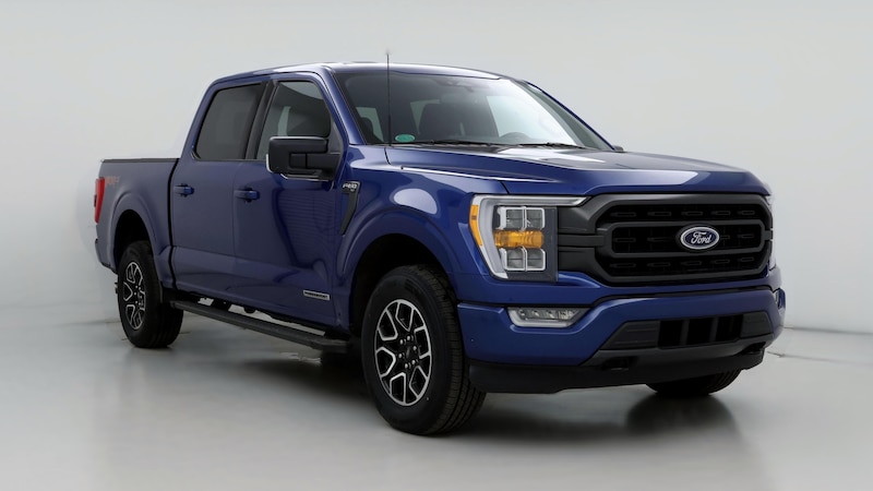 2022 Ford F-150 XLT Hero Image