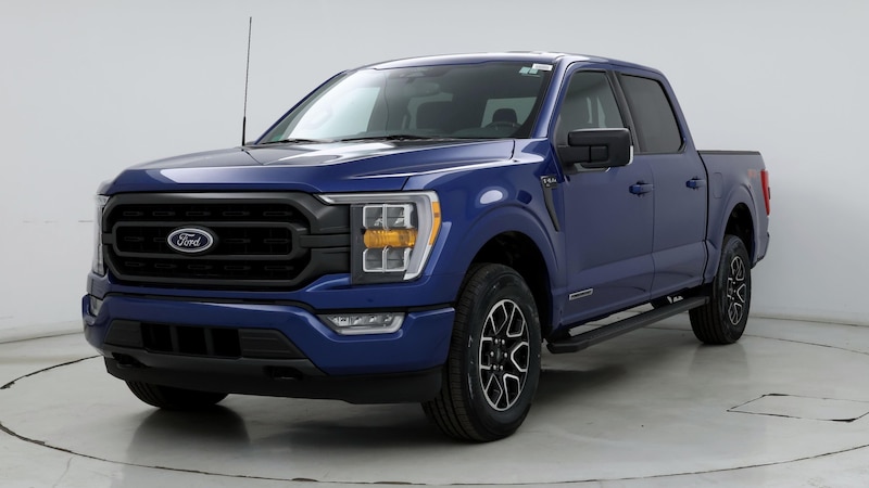 2022 Ford F-150 XLT 4