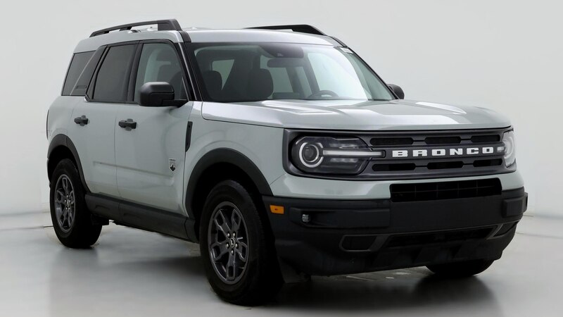 2021 Ford Bronco Sport Big Bend Hero Image