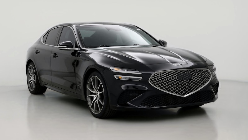 2022 Genesis G70 2.0T Hero Image