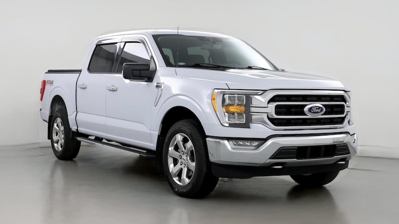 2021 Ford F-150 XLT Hero Image