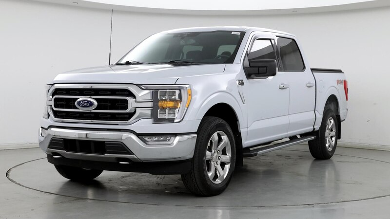 2021 Ford F-150 XLT 4