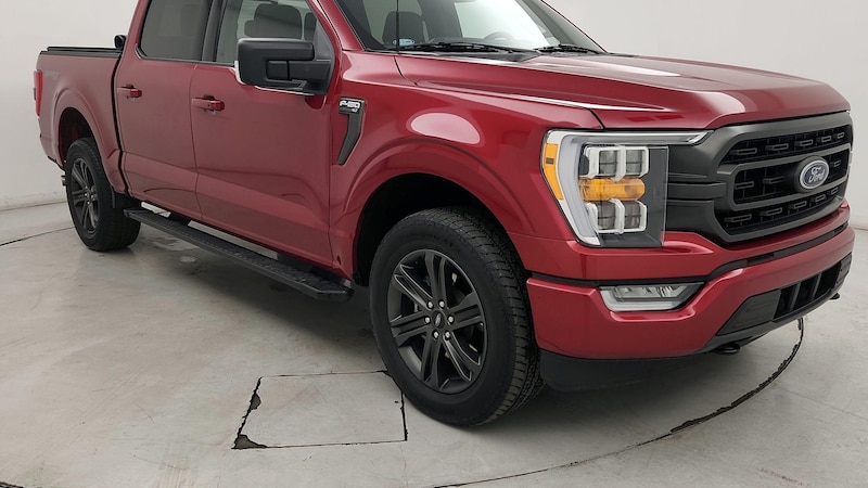 2022 Ford F-150 XLT Hero Image