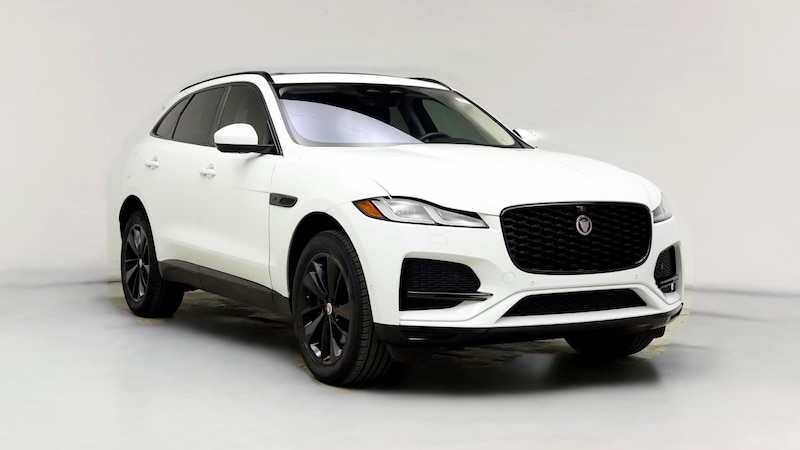 2021 Jaguar F-Pace S Hero Image