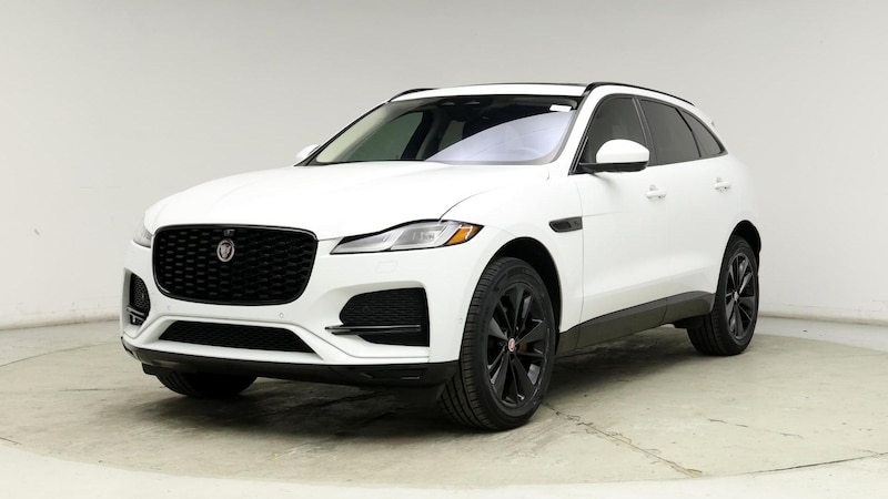 2021 Jaguar F-Pace S 4