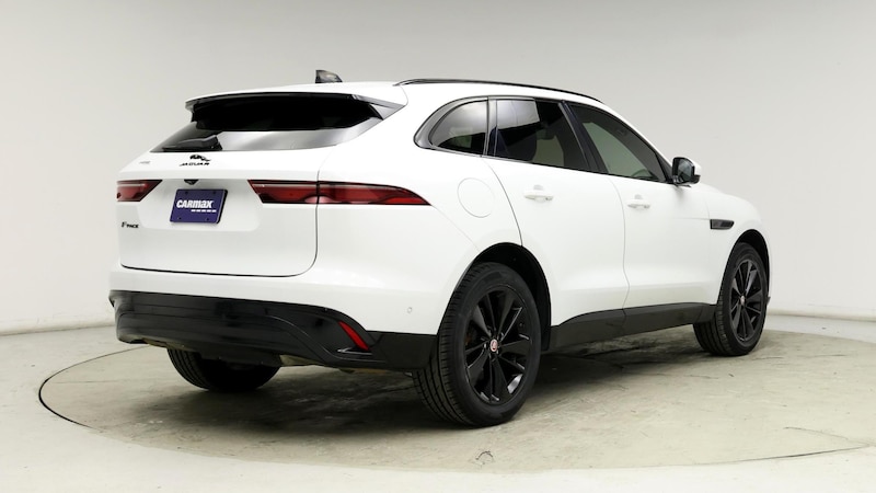 2021 Jaguar F-Pace S 8