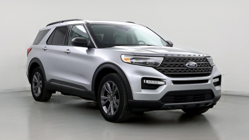 2021 Ford Explorer XLT Hero Image