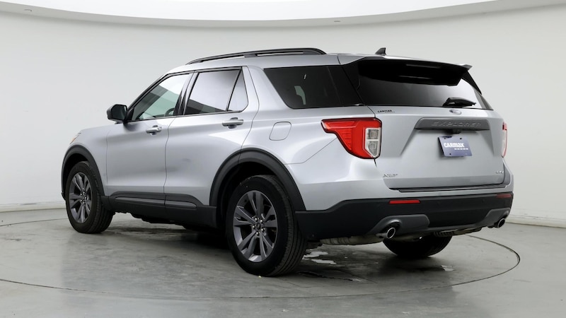 2021 Ford Explorer XLT 2