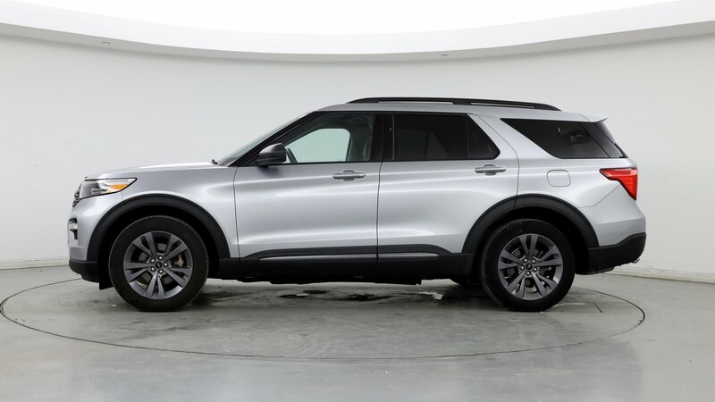 2021 Ford Explorer XLT 3