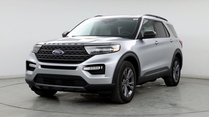 2021 Ford Explorer XLT 4