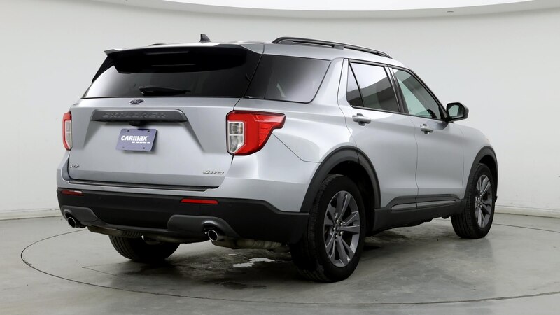 2021 Ford Explorer XLT 8