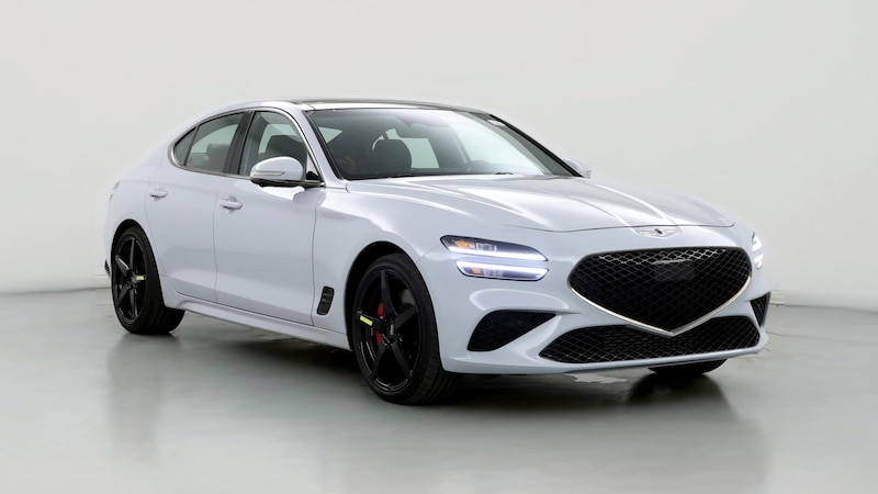 2022 Genesis G70 3.3T Hero Image