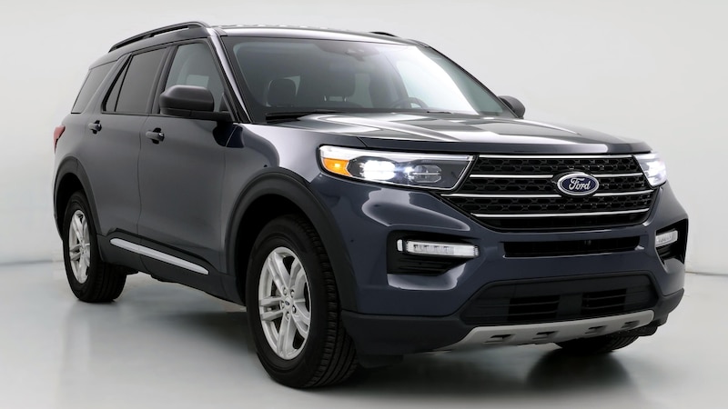 2022 Ford Explorer XLT Hero Image