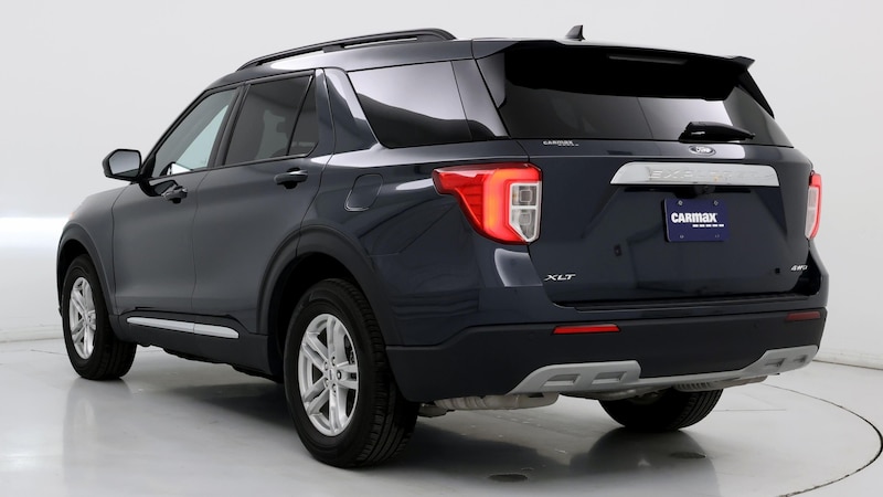 2022 Ford Explorer XLT 2