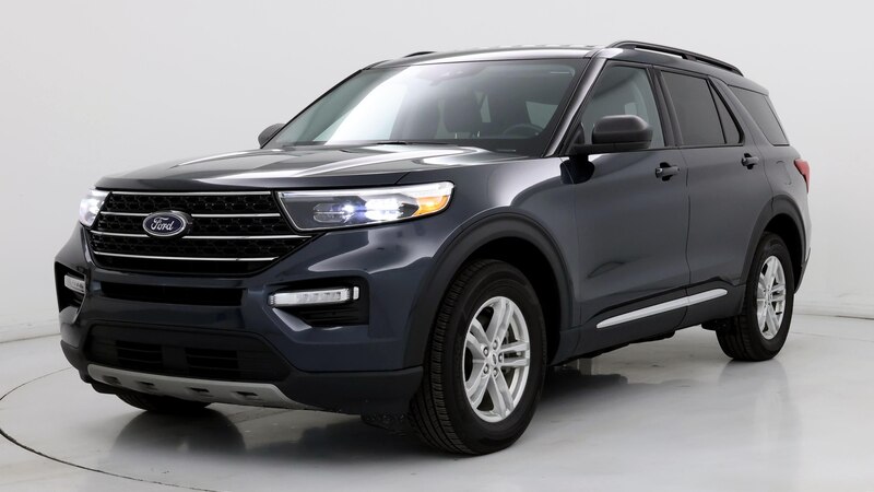 2022 Ford Explorer XLT 4