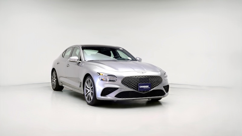 2022 Genesis G70 2.0T Hero Image