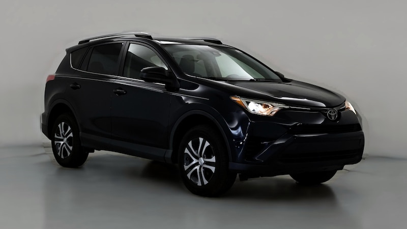 2018 Toyota RAV4 LE Hero Image