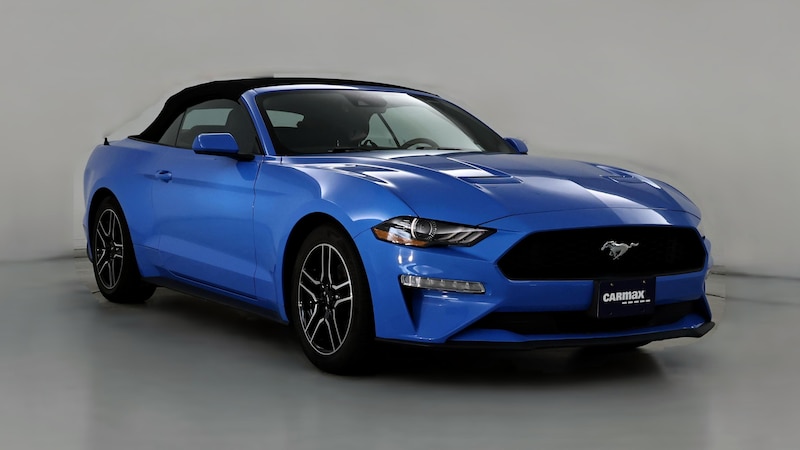 2022 Ford Mustang  Hero Image