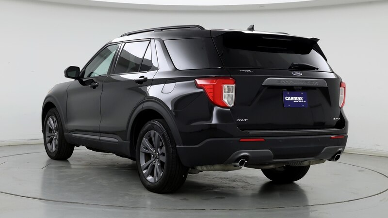 2022 Ford Explorer XLT 2