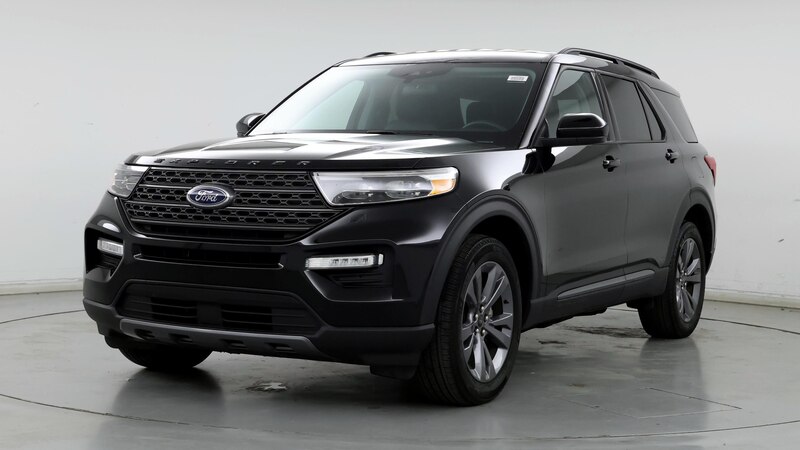 2022 Ford Explorer XLT 4