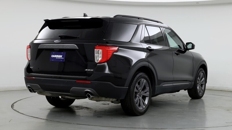 2022 Ford Explorer XLT 8