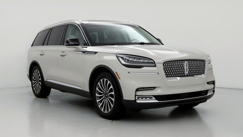 2021 Lincoln Aviator Reserve Hero Image