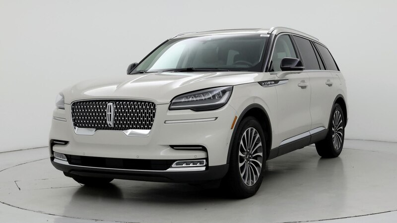 2021 Lincoln Aviator Reserve 4