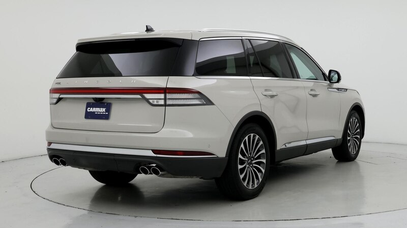 2021 Lincoln Aviator Reserve 8