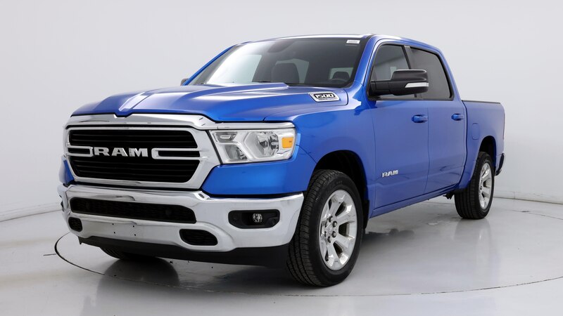 2021 RAM 1500 Big Horn 4