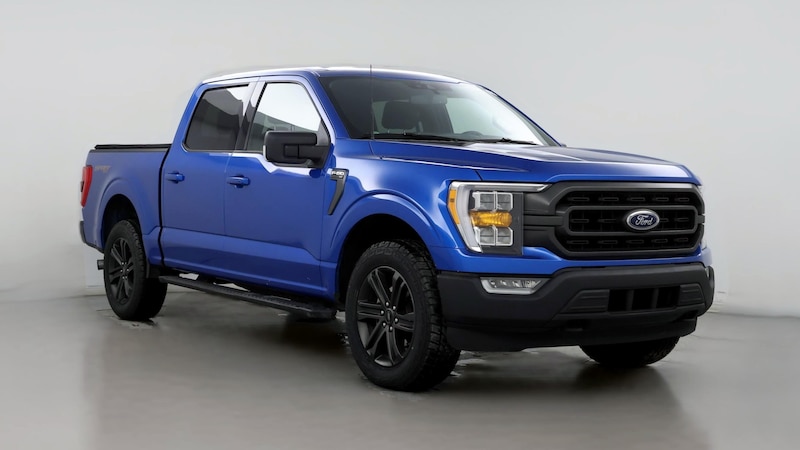 2021 Ford F-150 XLT Hero Image