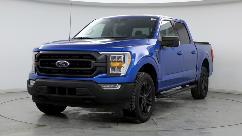 2021 Ford F-150 XLT 4