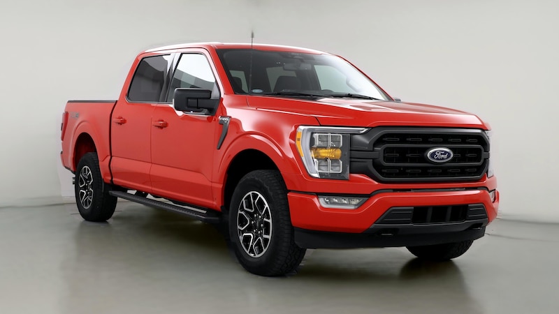 2022 Ford F-150 XLT Hero Image