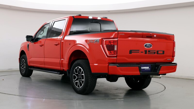 2022 Ford F-150 XLT 2