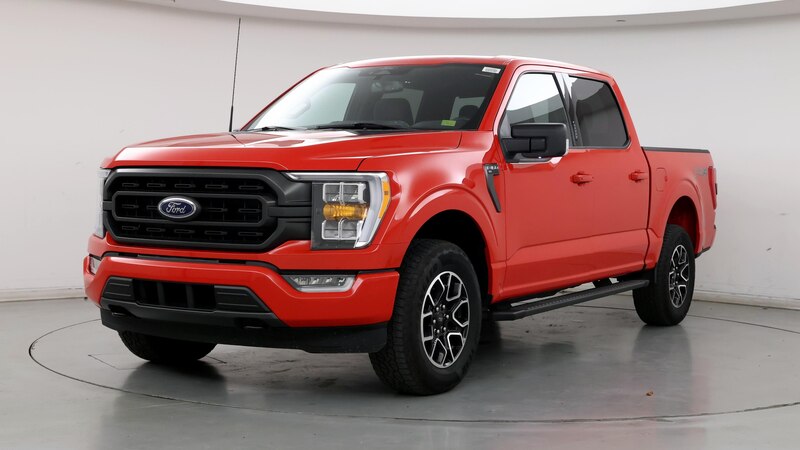 2022 Ford F-150 XLT 4