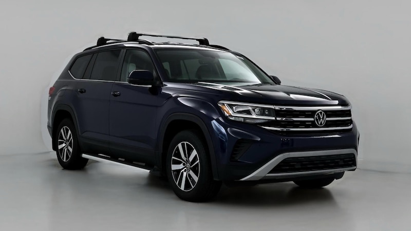 2022 Volkswagen Atlas SE Hero Image