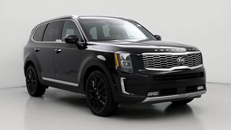 2020 Kia Telluride SX Hero Image