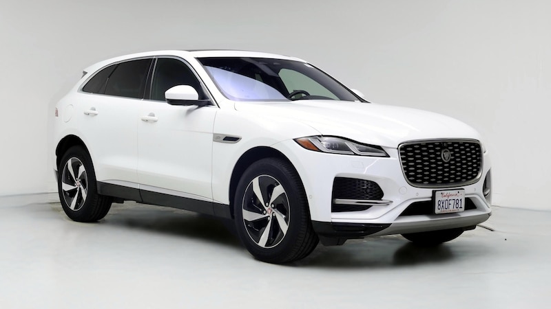 2021 Jaguar F-Pace S Hero Image