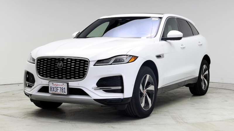 2021 Jaguar F-Pace S 4