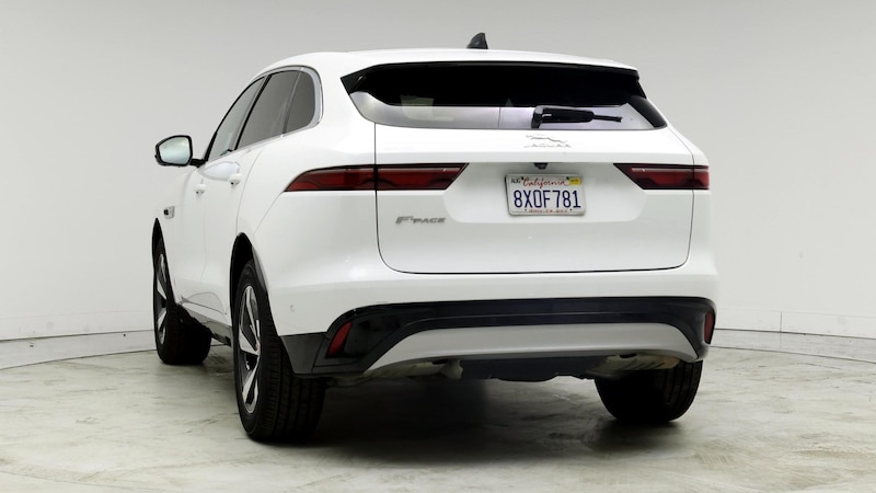 2021 Jaguar F-Pace S 6