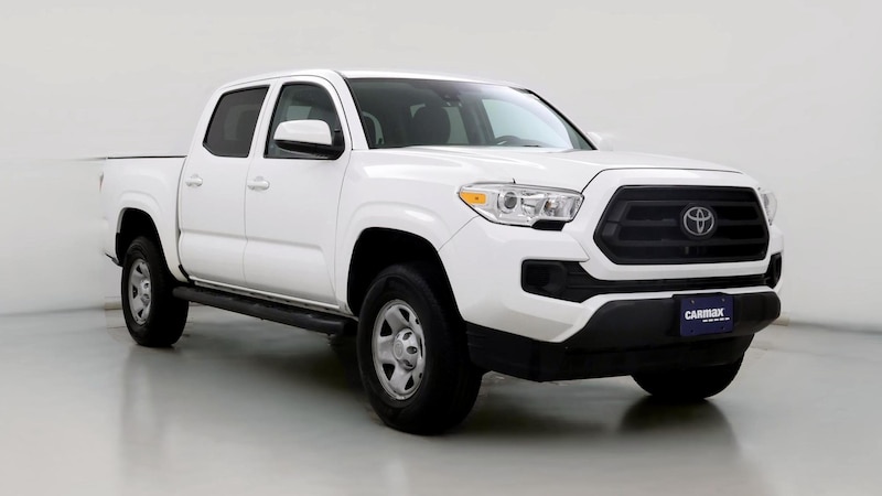 2021 Toyota Tacoma SR Hero Image