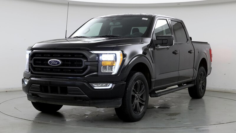 2022 Ford F-150 XLT 4